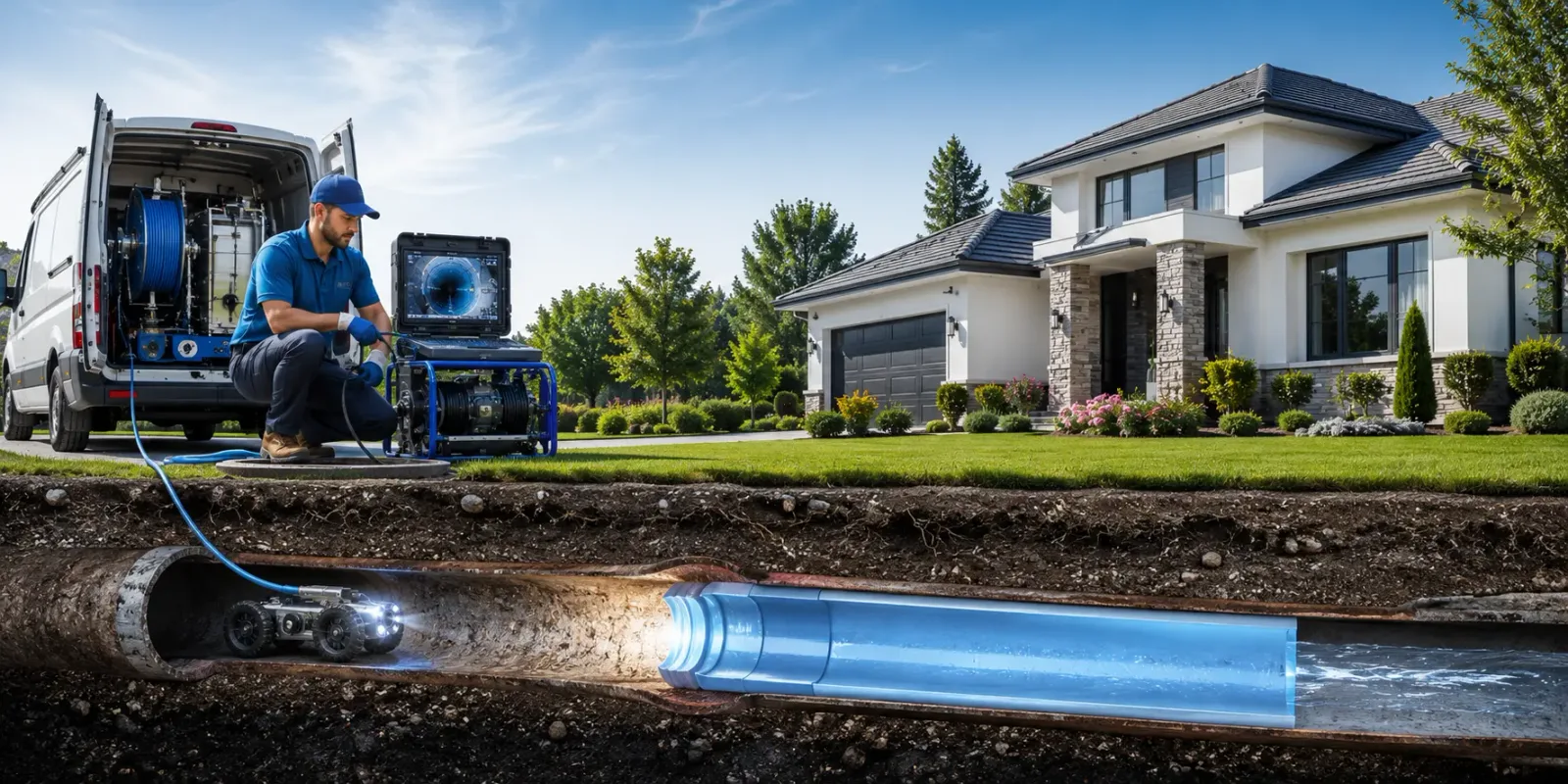 Pipe Relining information for Hoskinston, KY