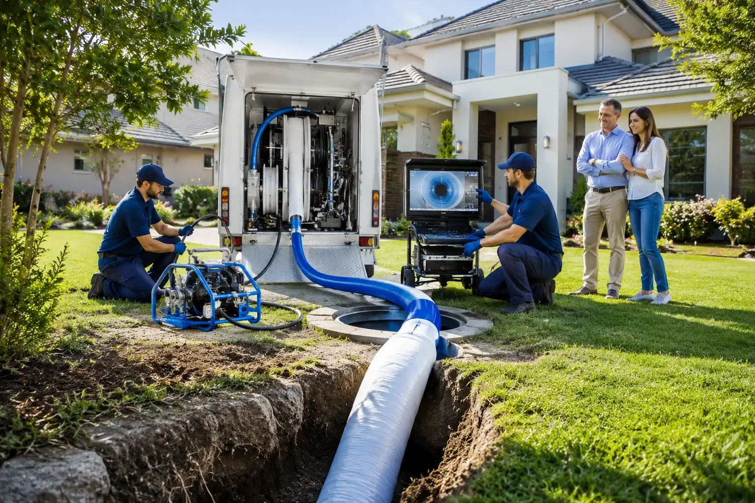 Local Pipe Relining services in Hoskinston, KY